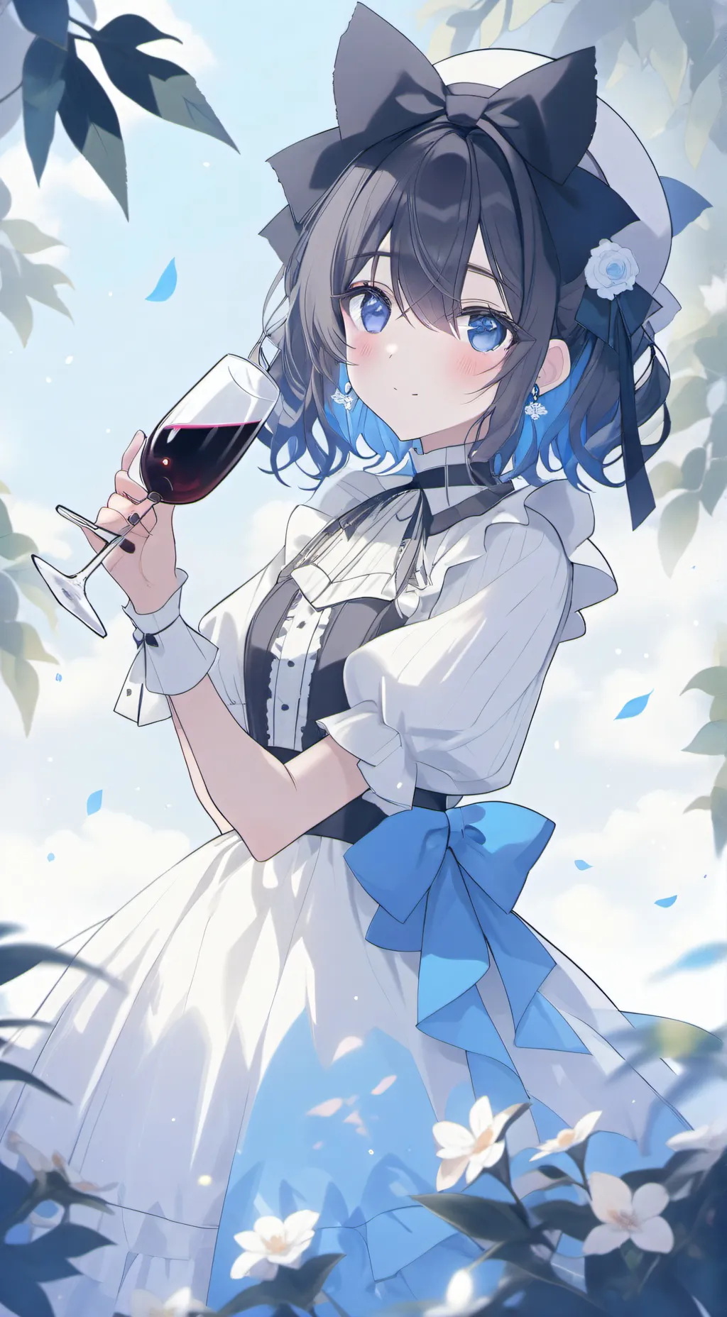 ai character: Jessica  background