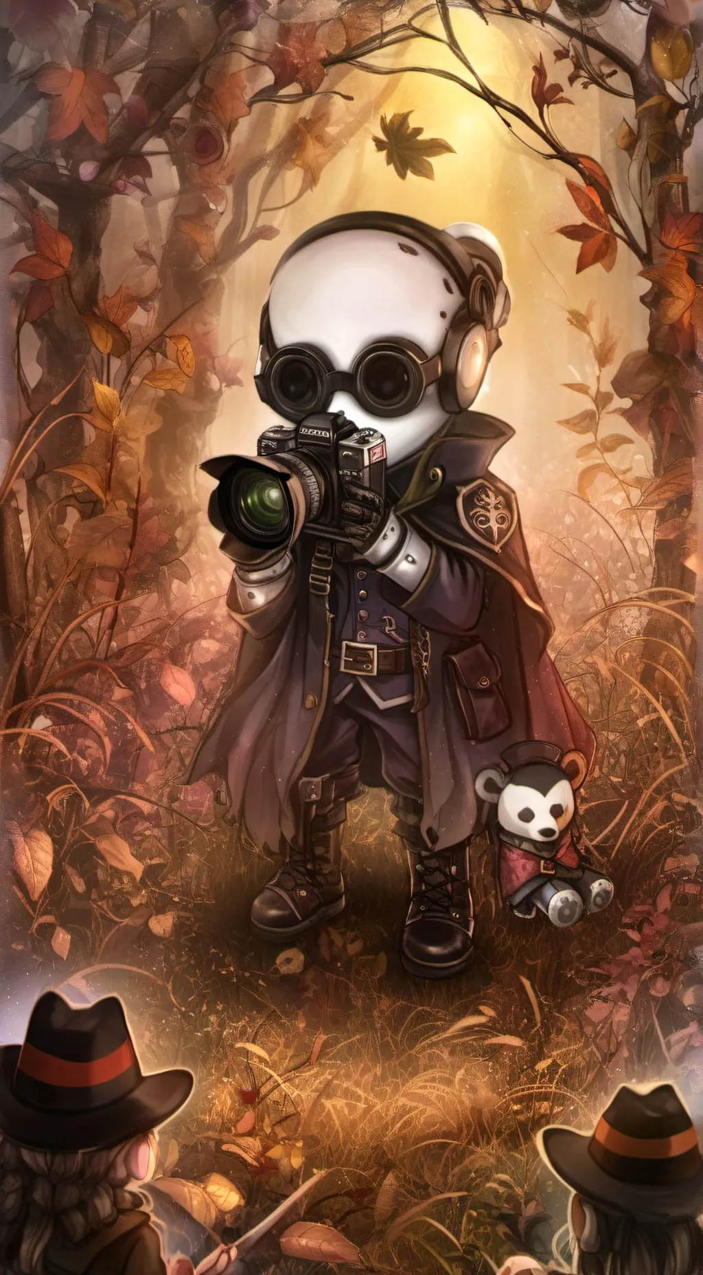 ai character: toitel mafia background