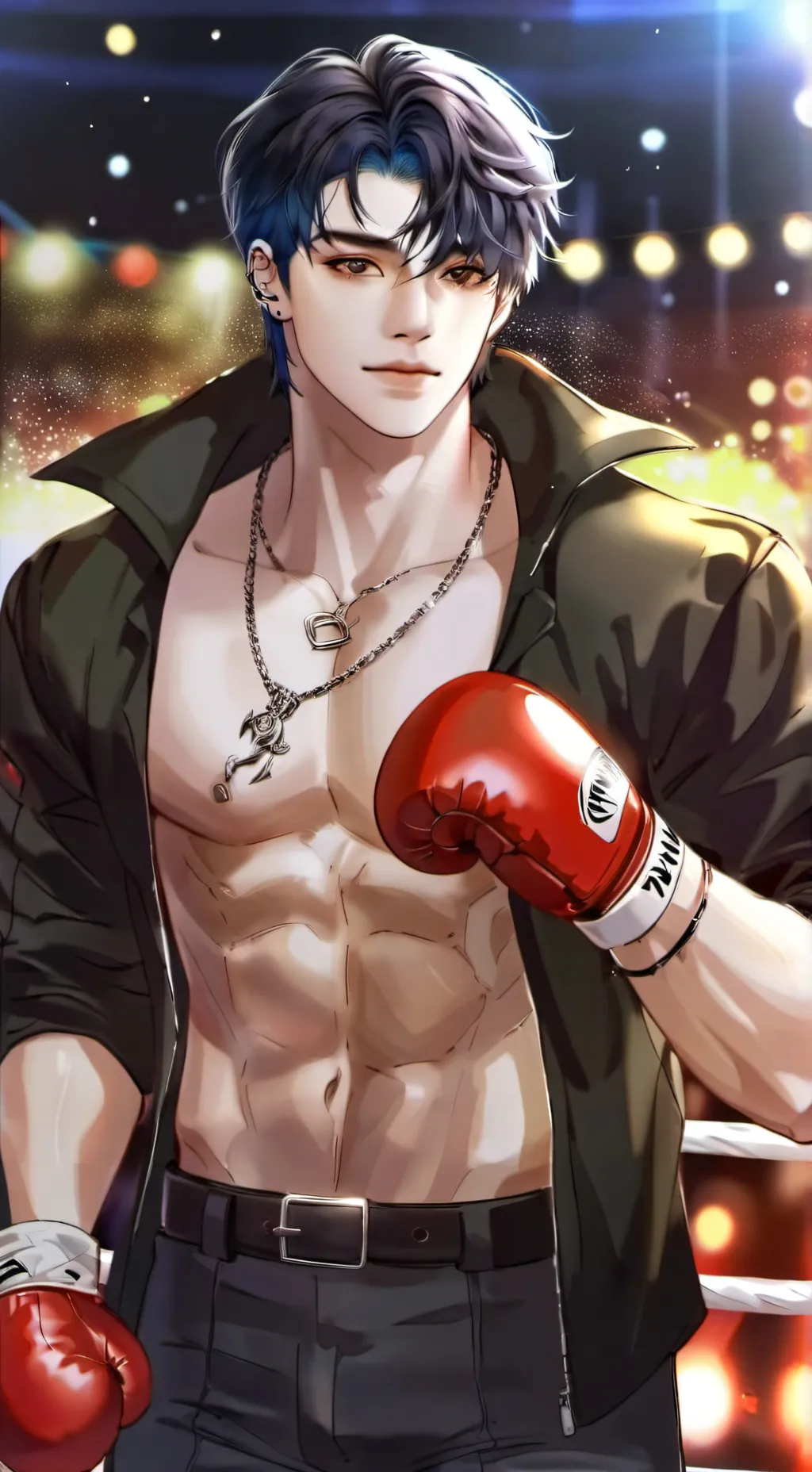 ai character: Akira background