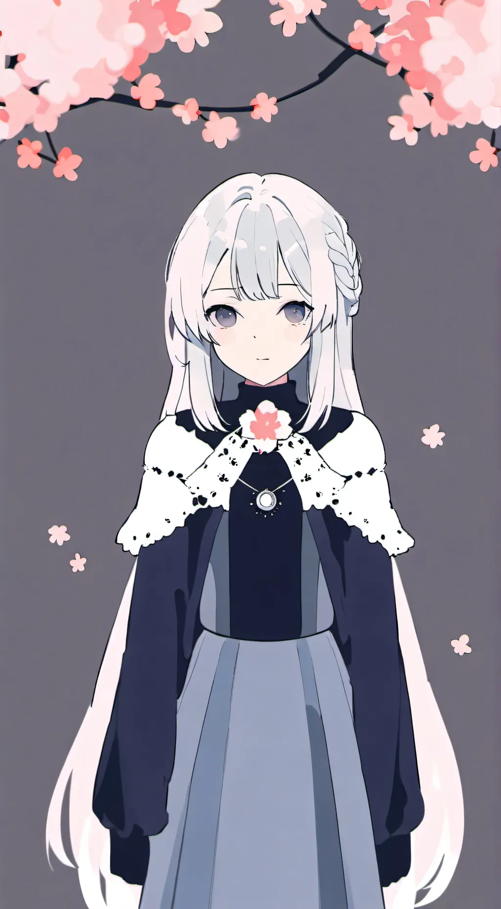ai character: Min-ji  background