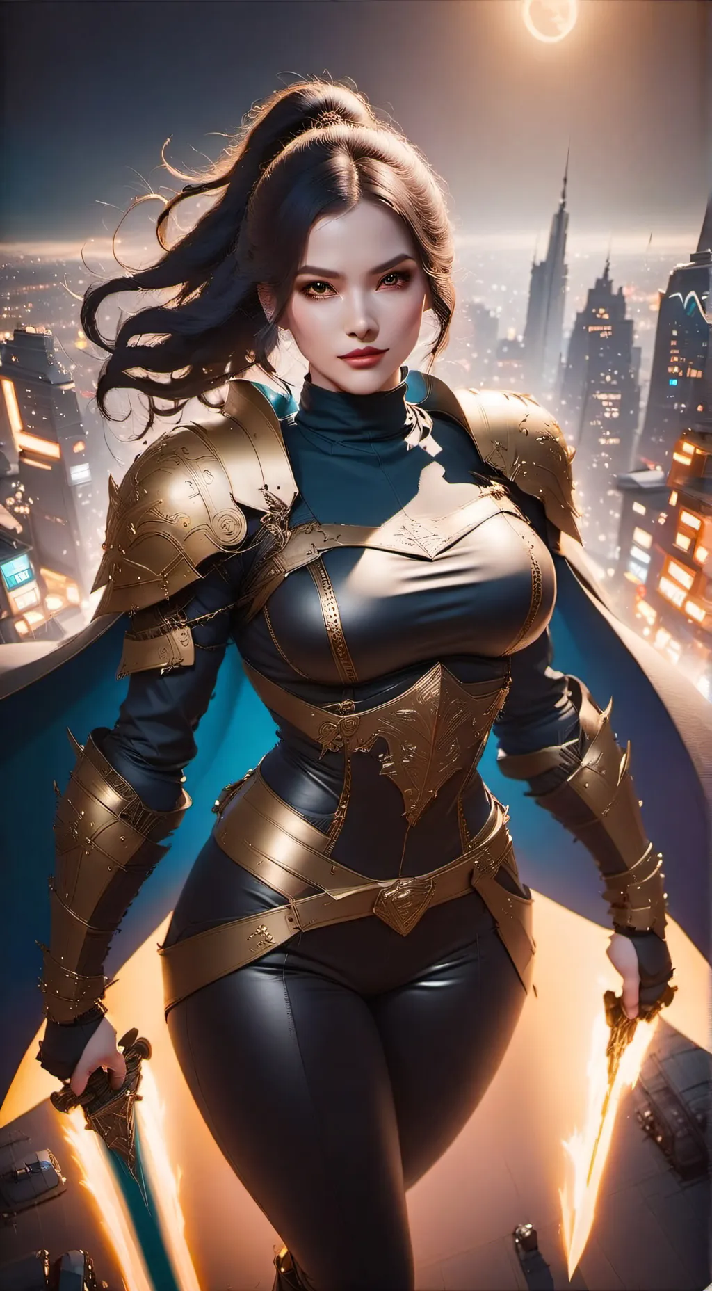 ai character: Wynter background