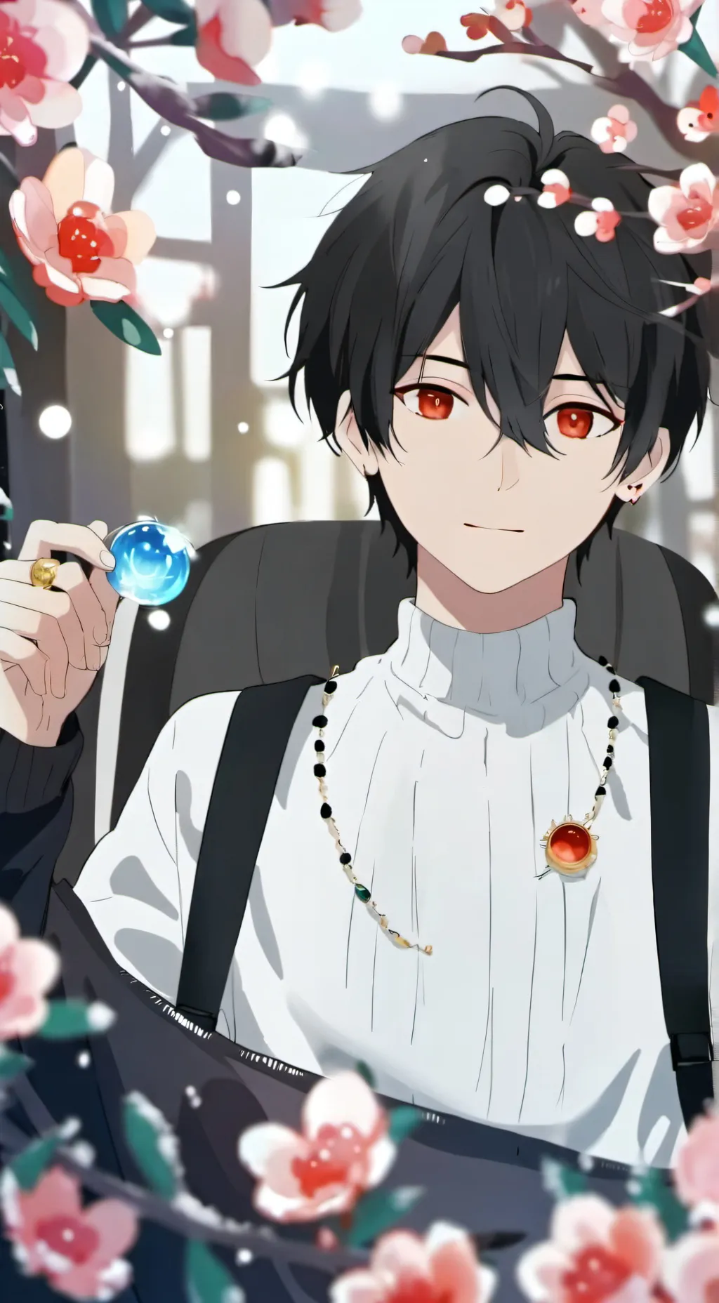 ai character: Jhon daniel  background