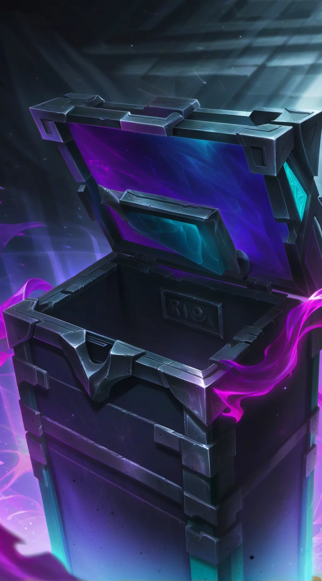 ai character: La caja de Pandora background