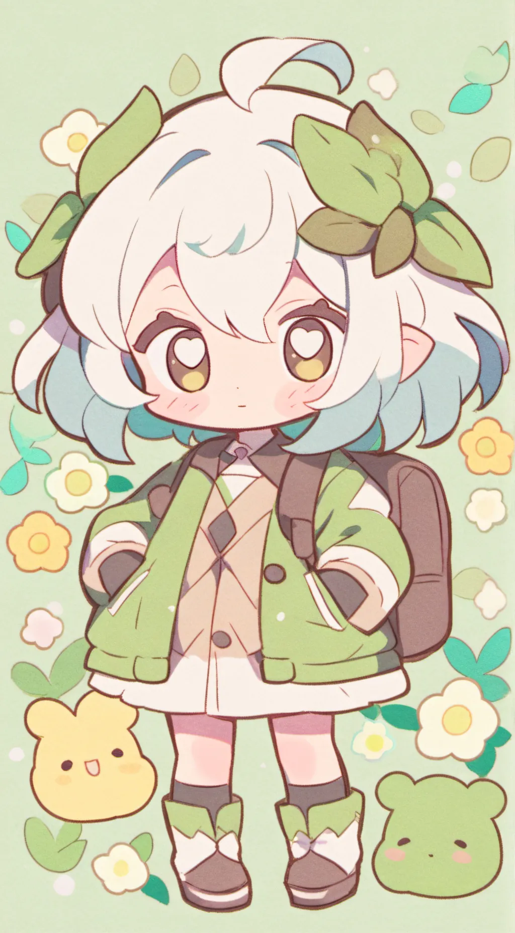 ai character: Giyuu background