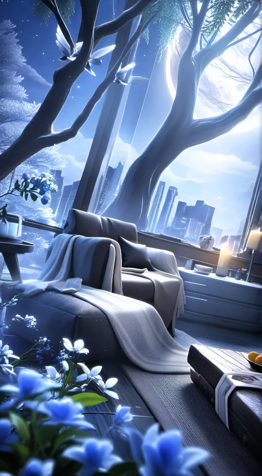 ai character: Monster (1)… background