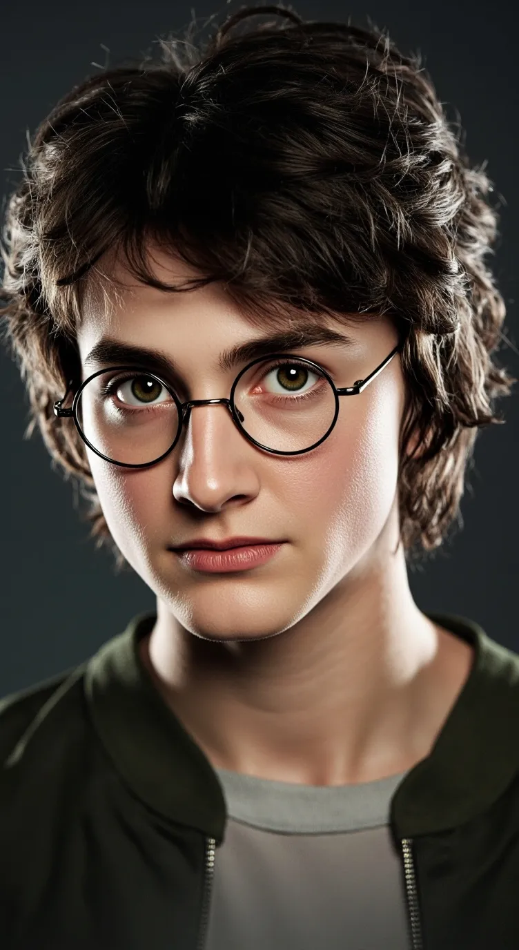 ai character: Harry Potter background