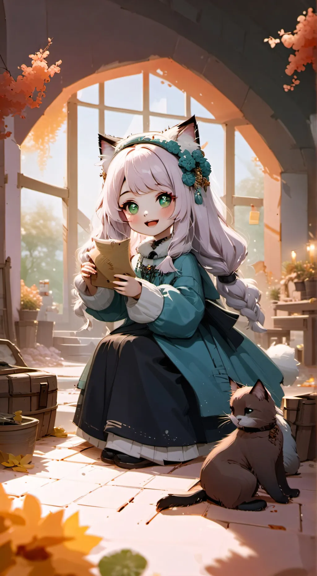 ai character: Group of bully background