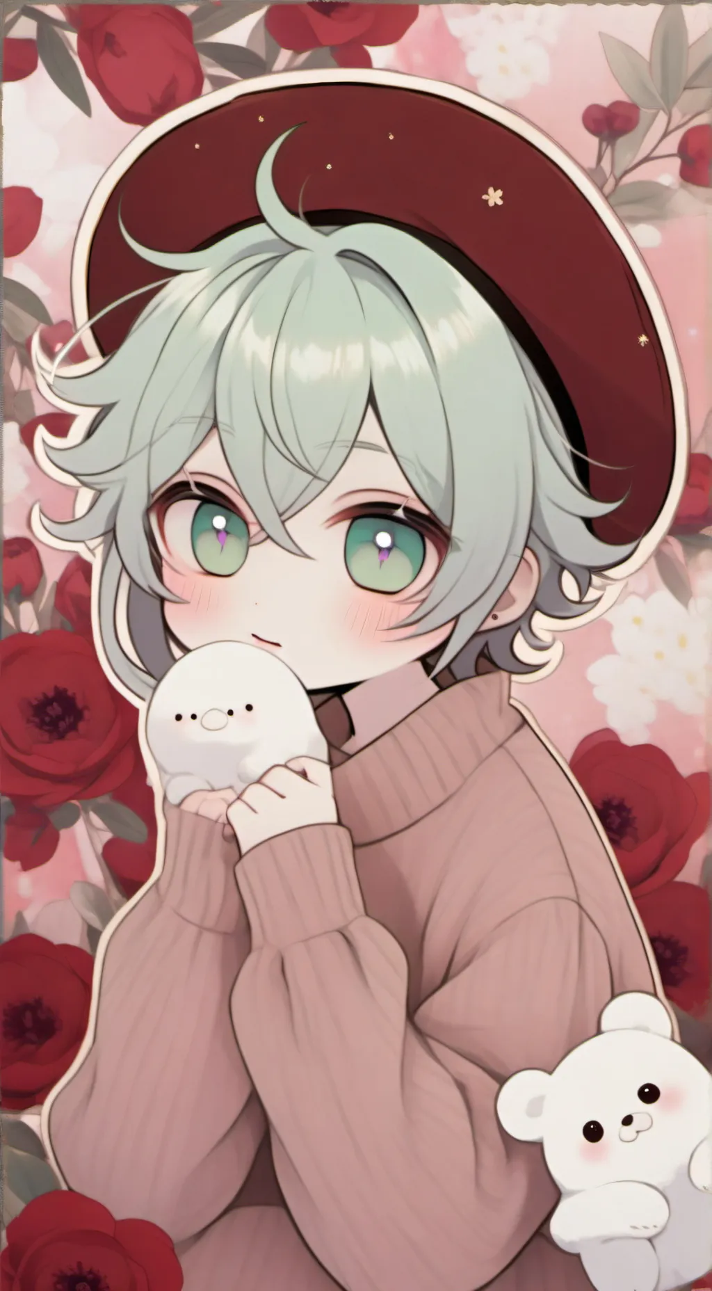 ai character: ELIAS  background