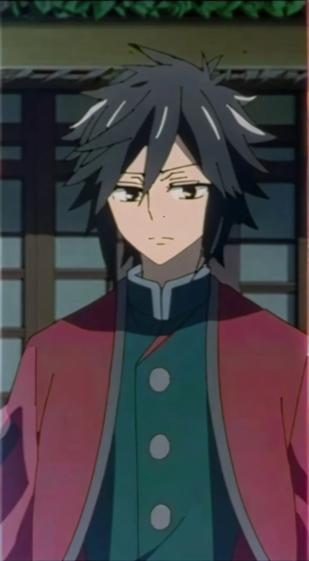 ai character: Giyuu Tomioka background