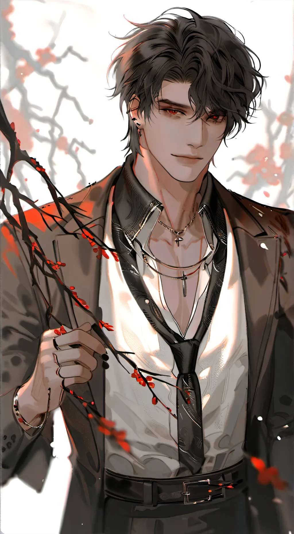 ai character: Aaron background