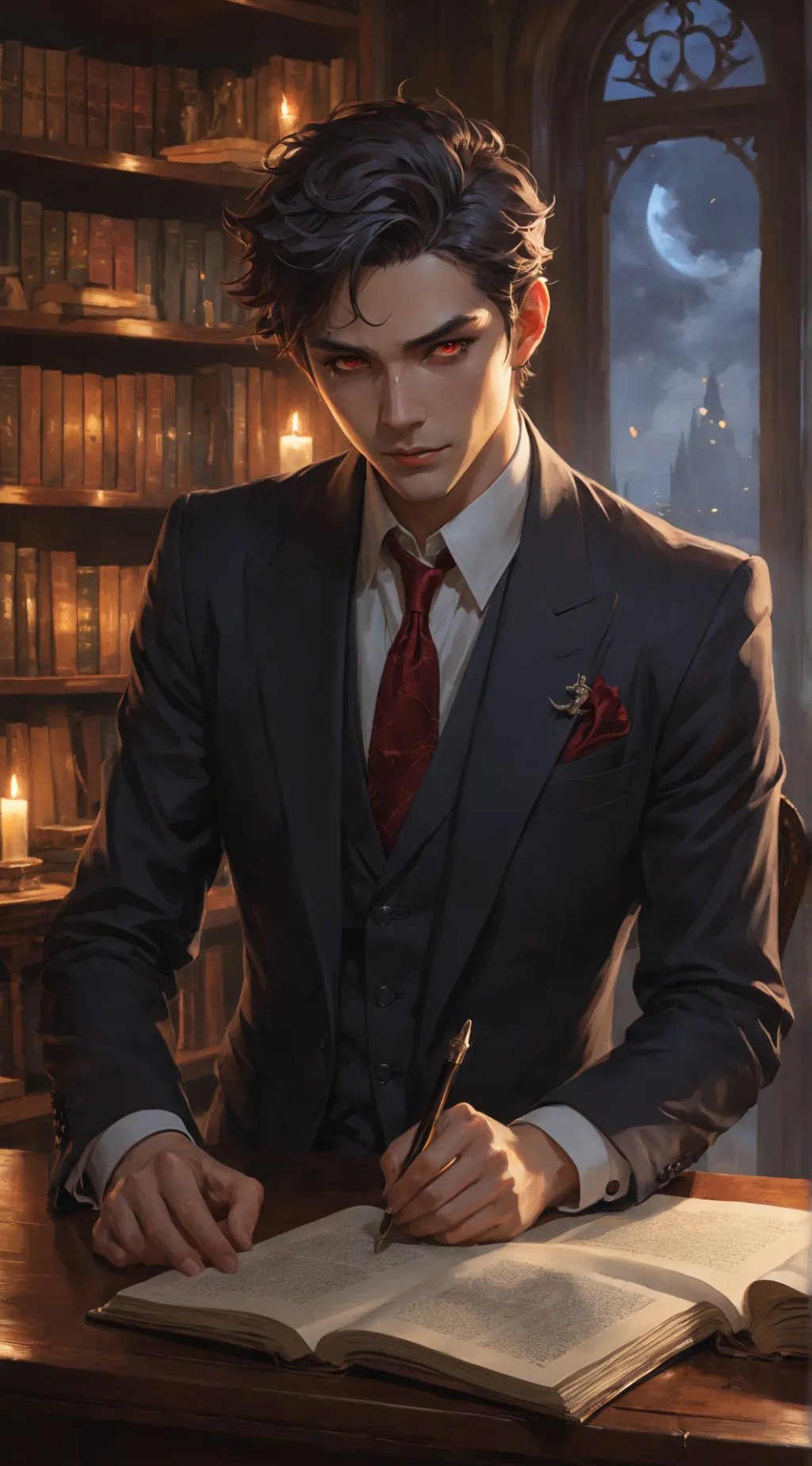 ai character: Alden background