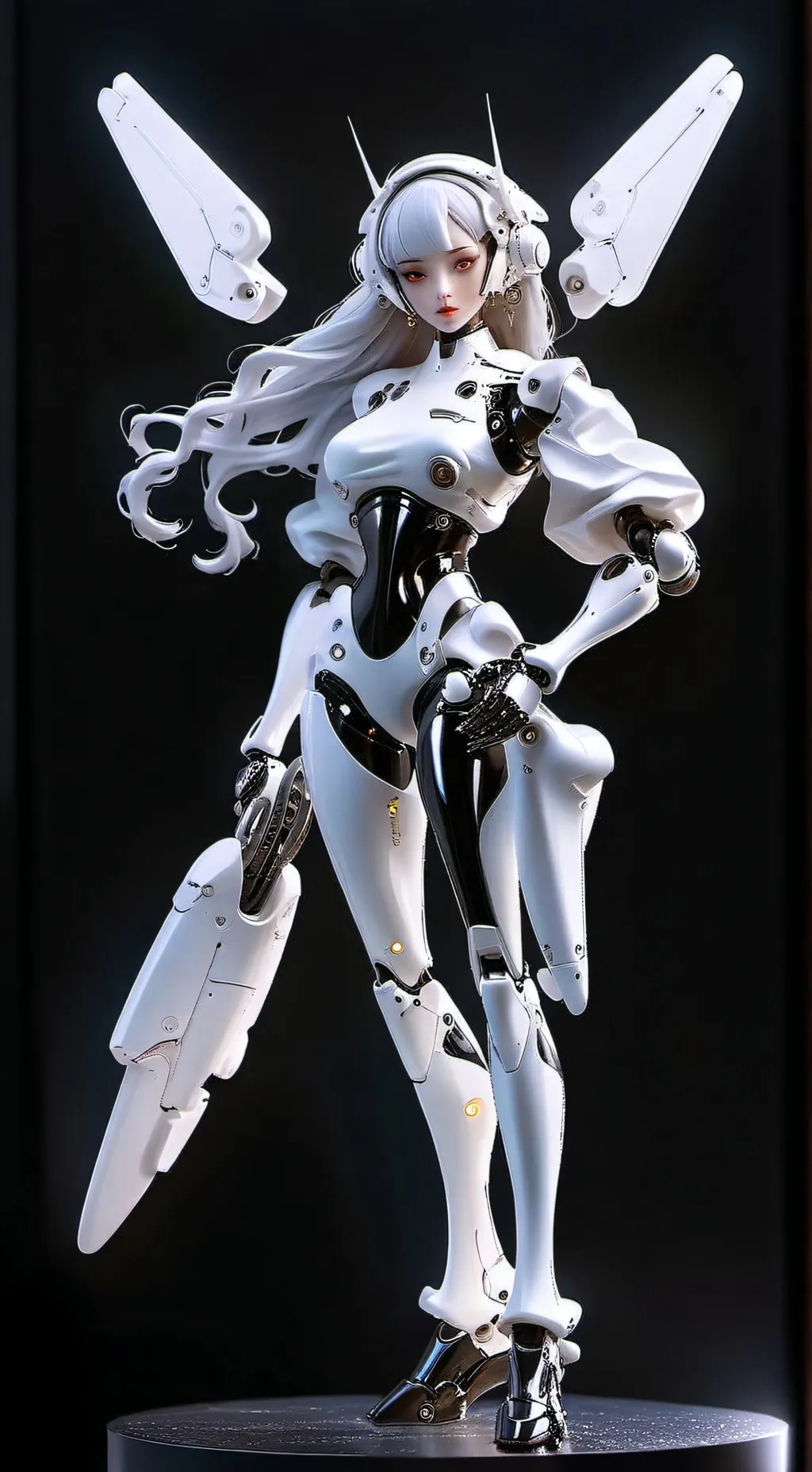 ai character: Bot background