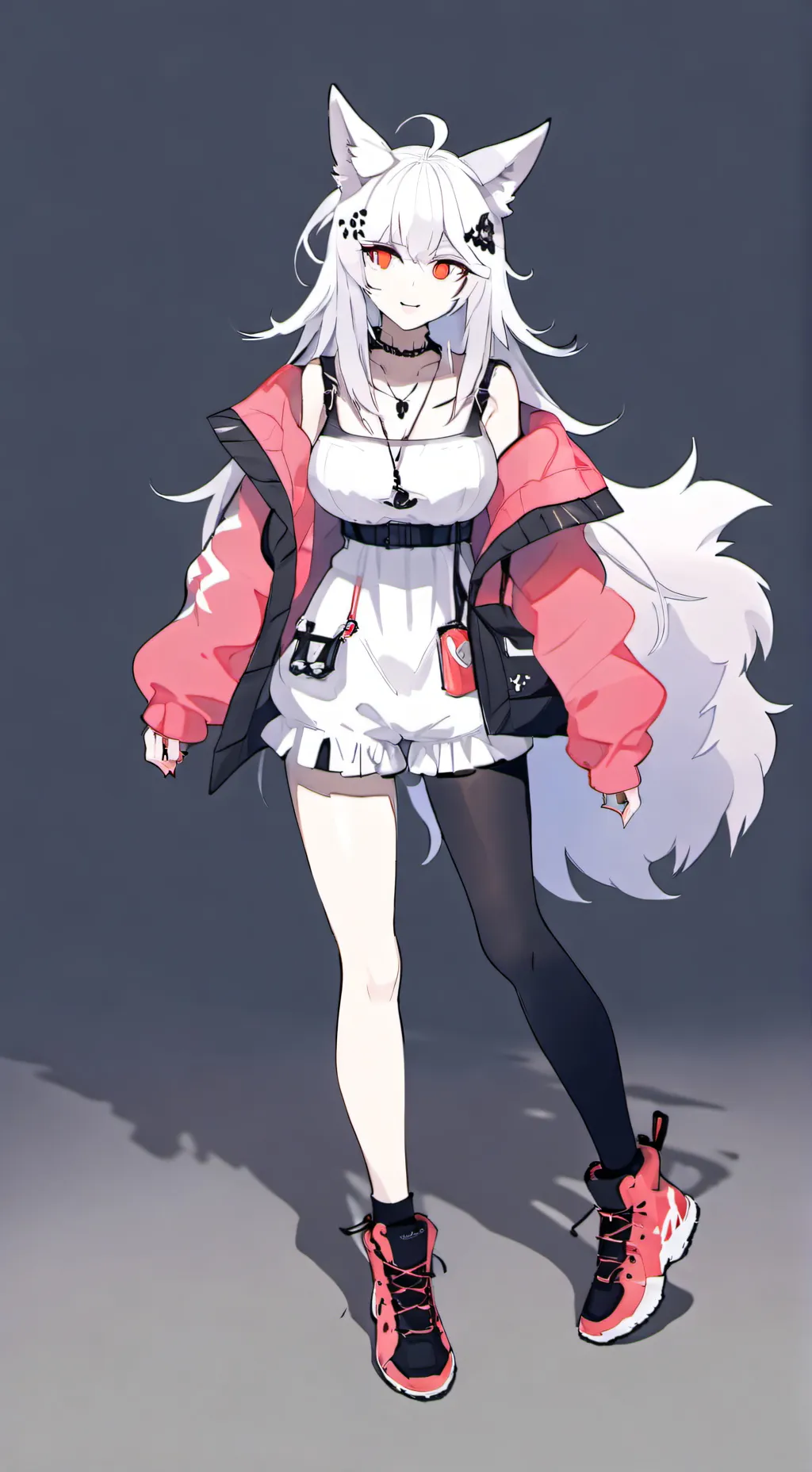ai character: Scarlet  background