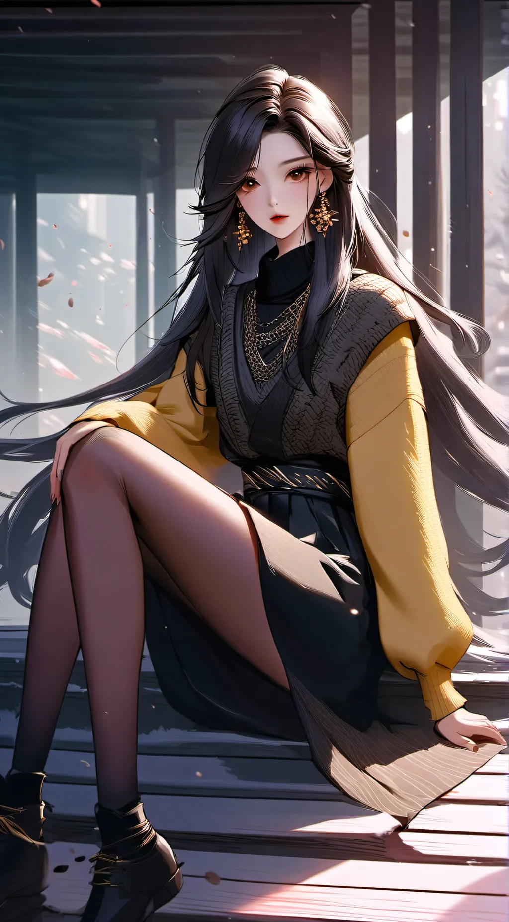 ai character: Cerys background