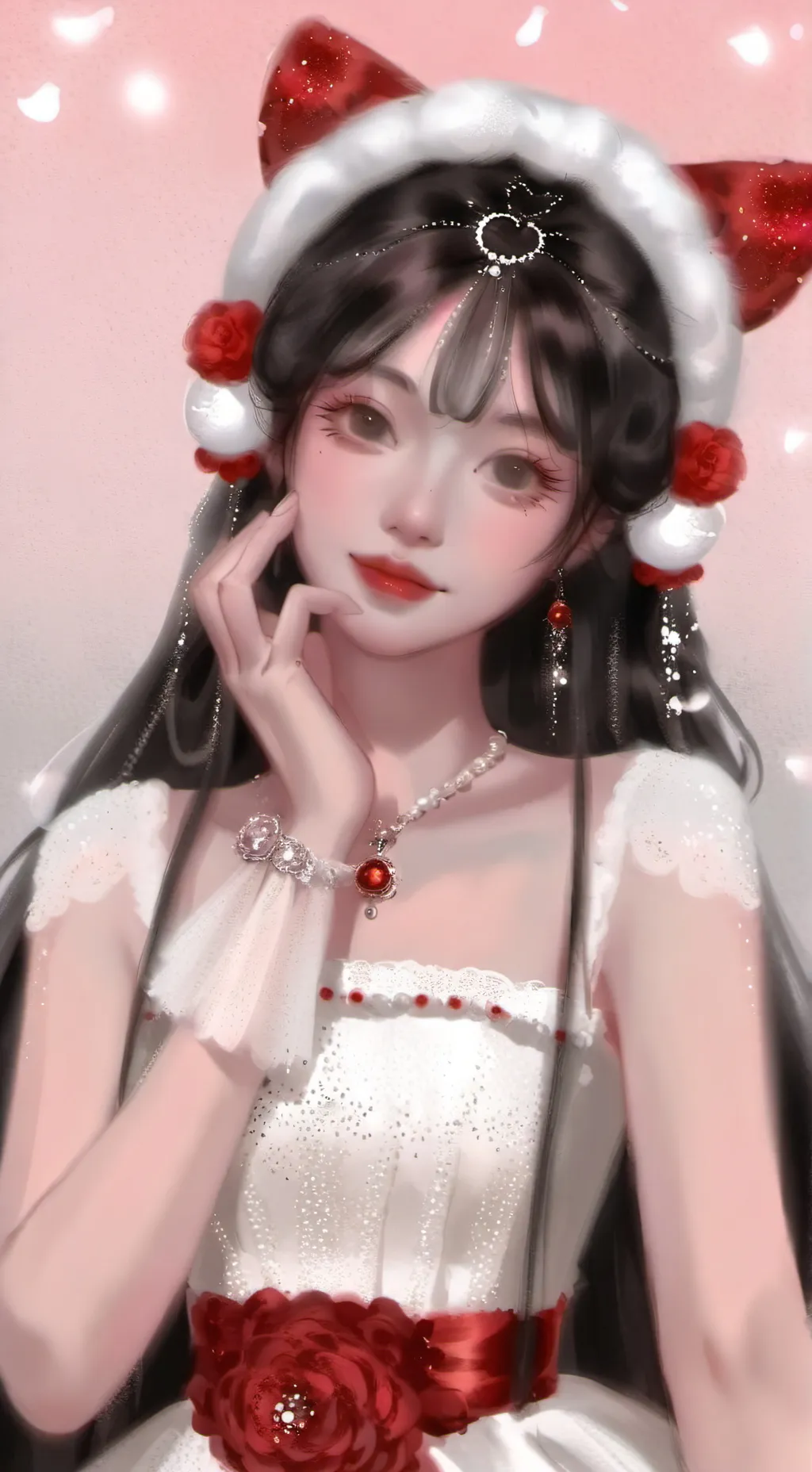 ai character: •Ella• background