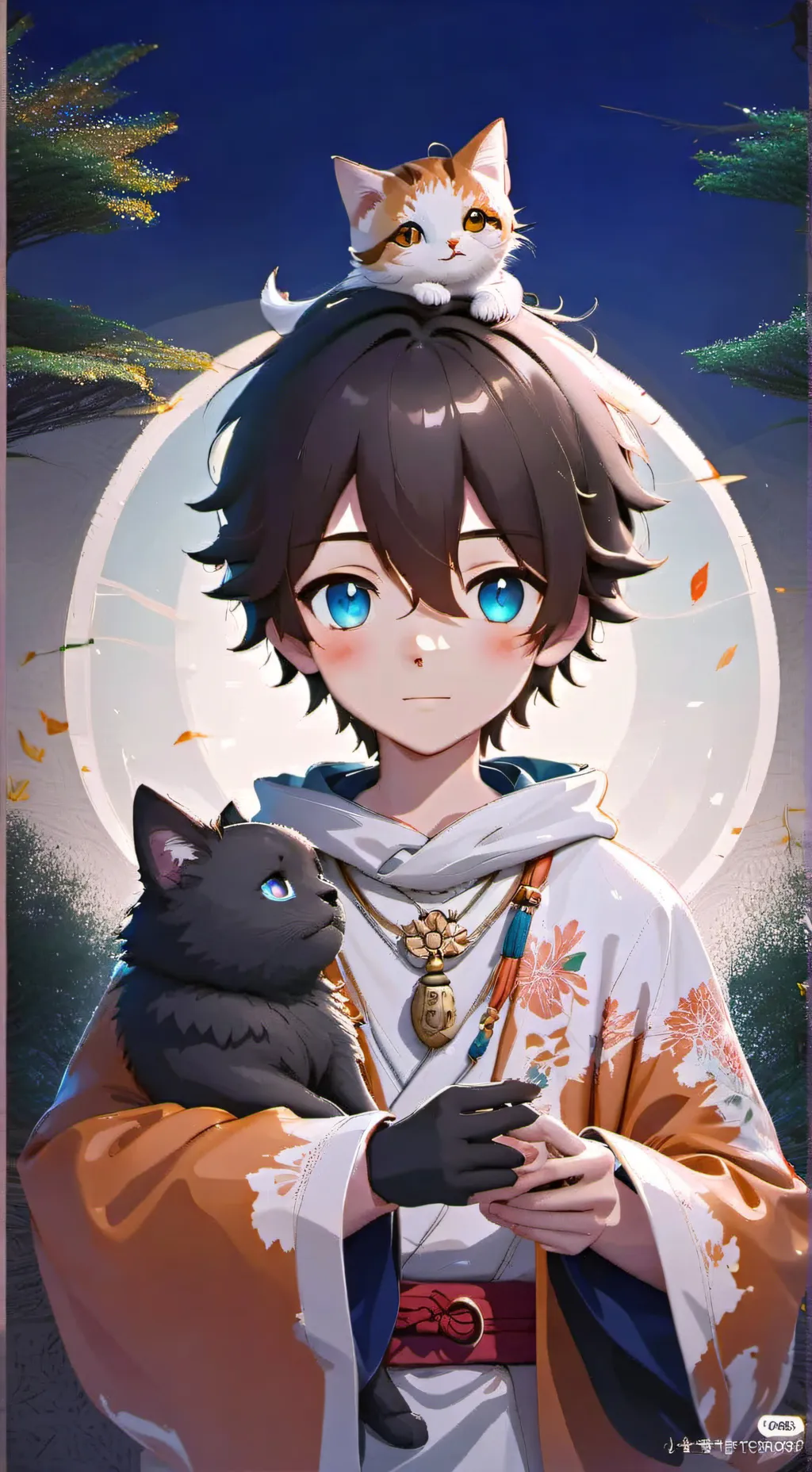 ai character: Greyson  background