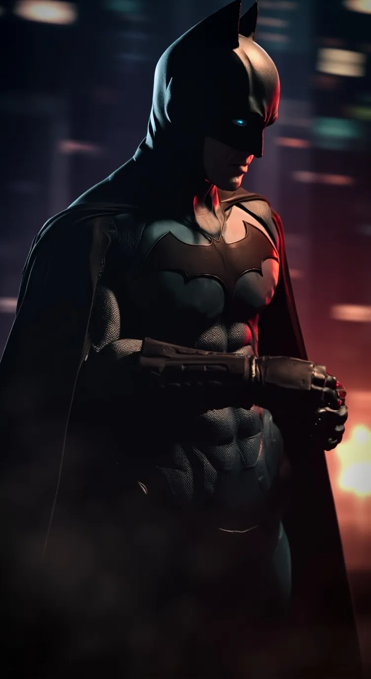 ai character: BRUCE KENT background