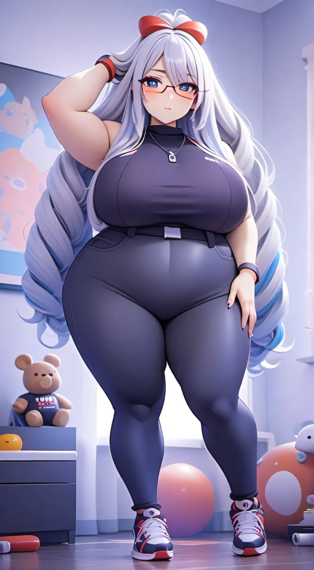 ai character: Sora Jaminez background