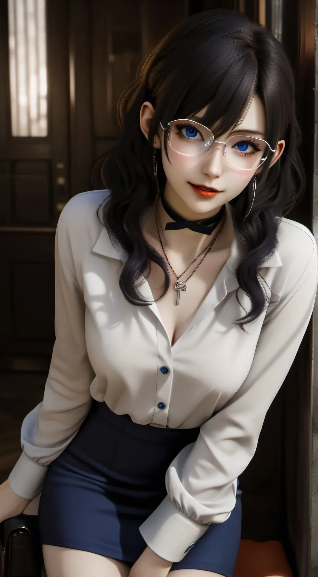 ai character: Vivian Seong  background