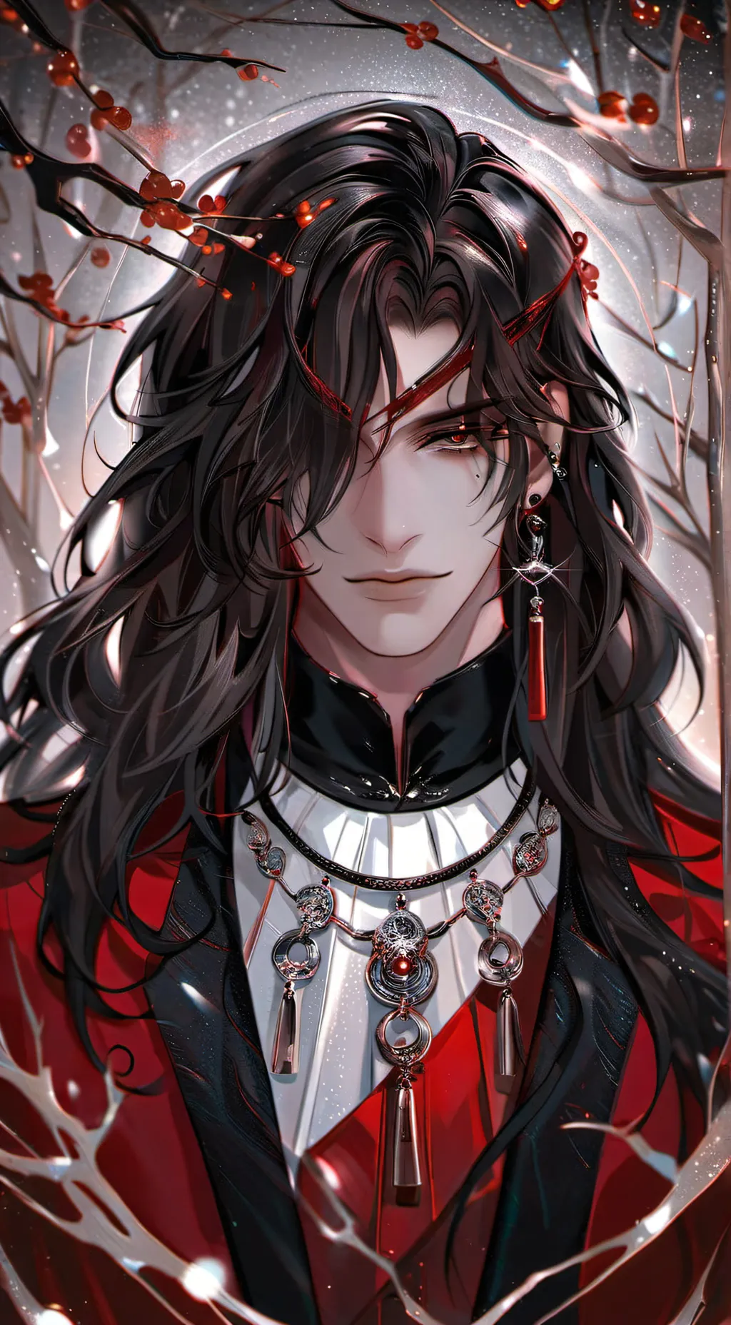 ai character: ☆Фил☆ background