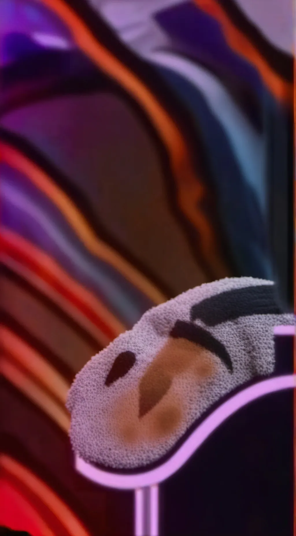 ai character: Norah background