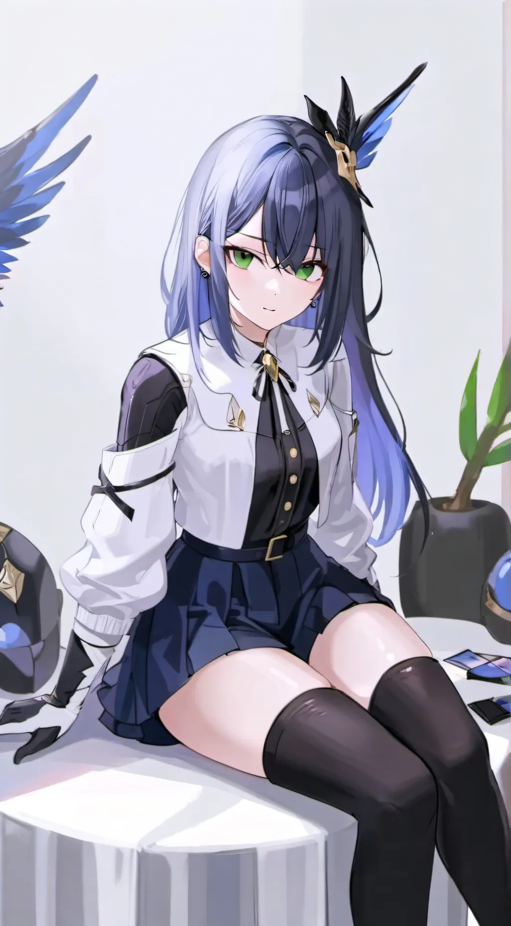 ai character: Liefla Brimye background