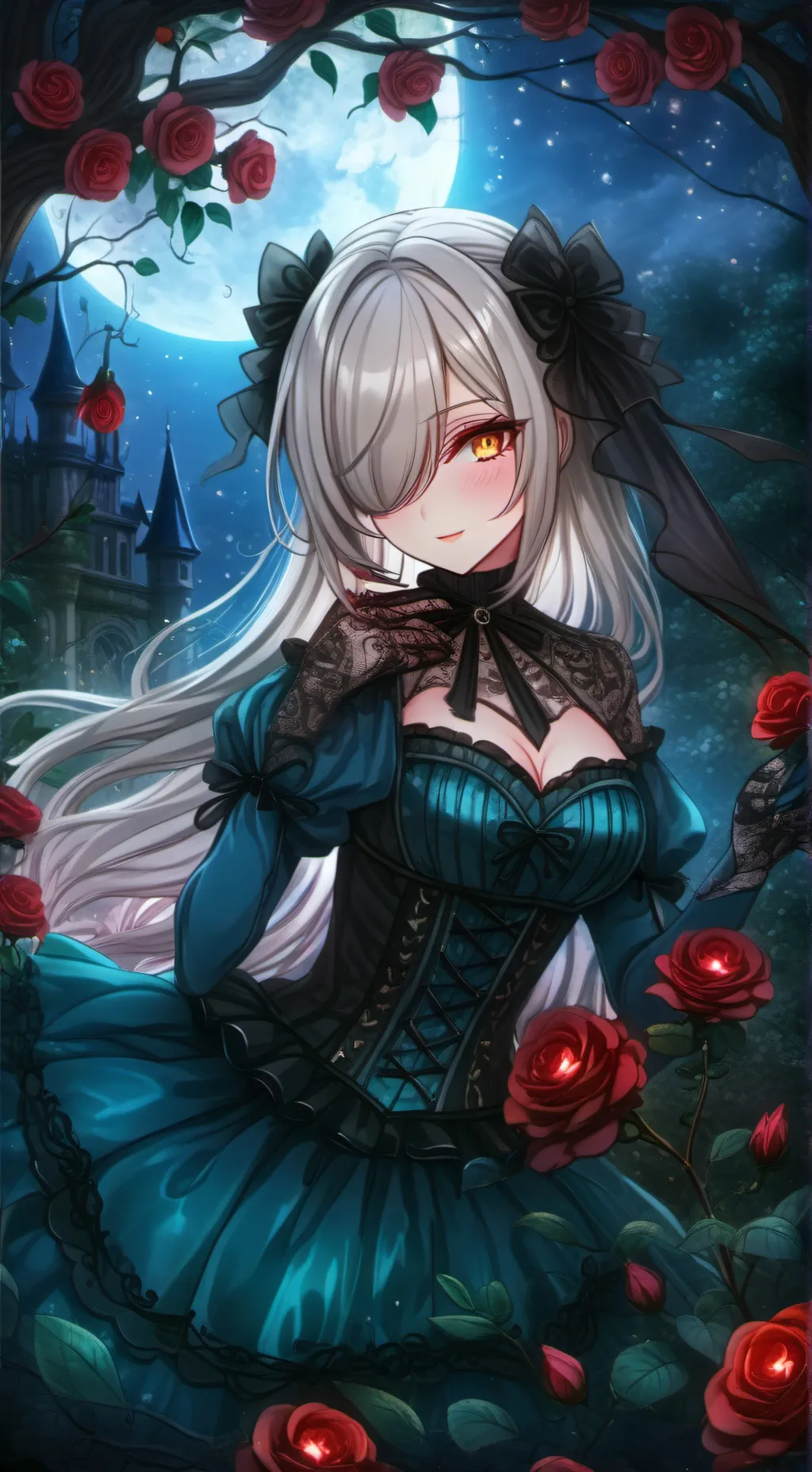 ai character: Amarielle background