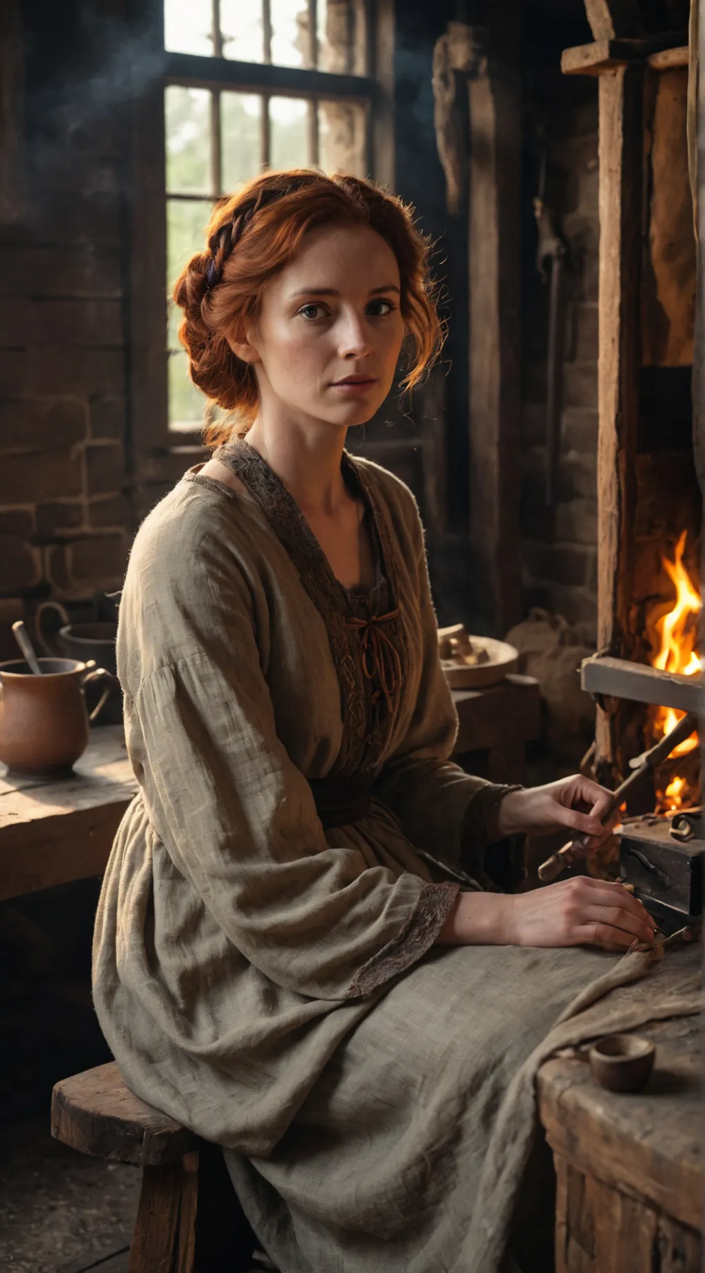 ai character: Ellyn  background