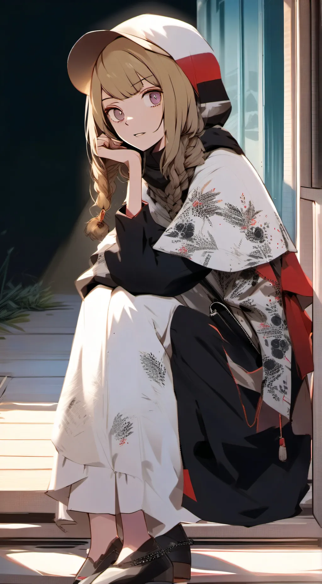 ai character: Liza background