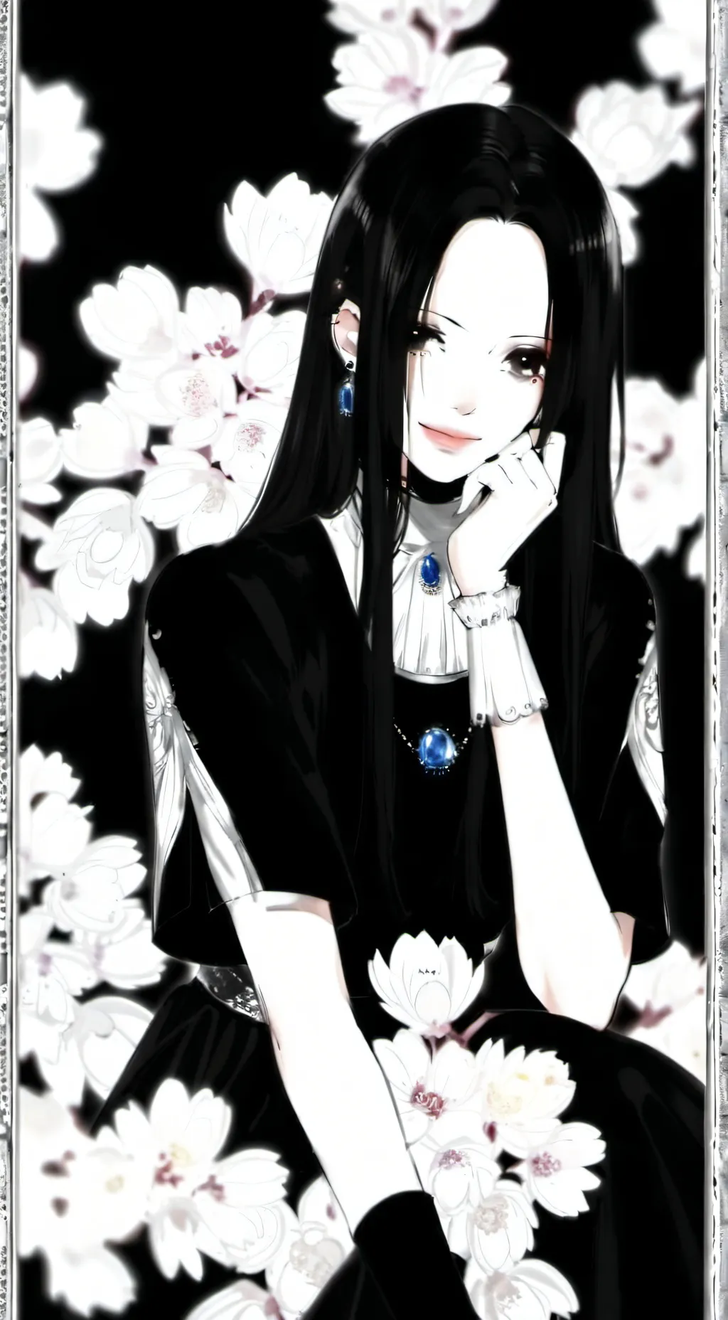 ai character: 🌫️muichiro 🌫️ background