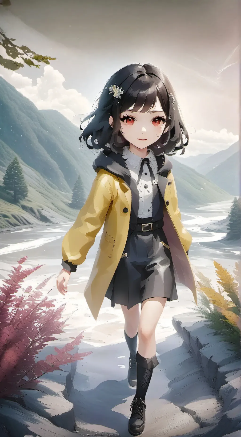 ai character: Six background