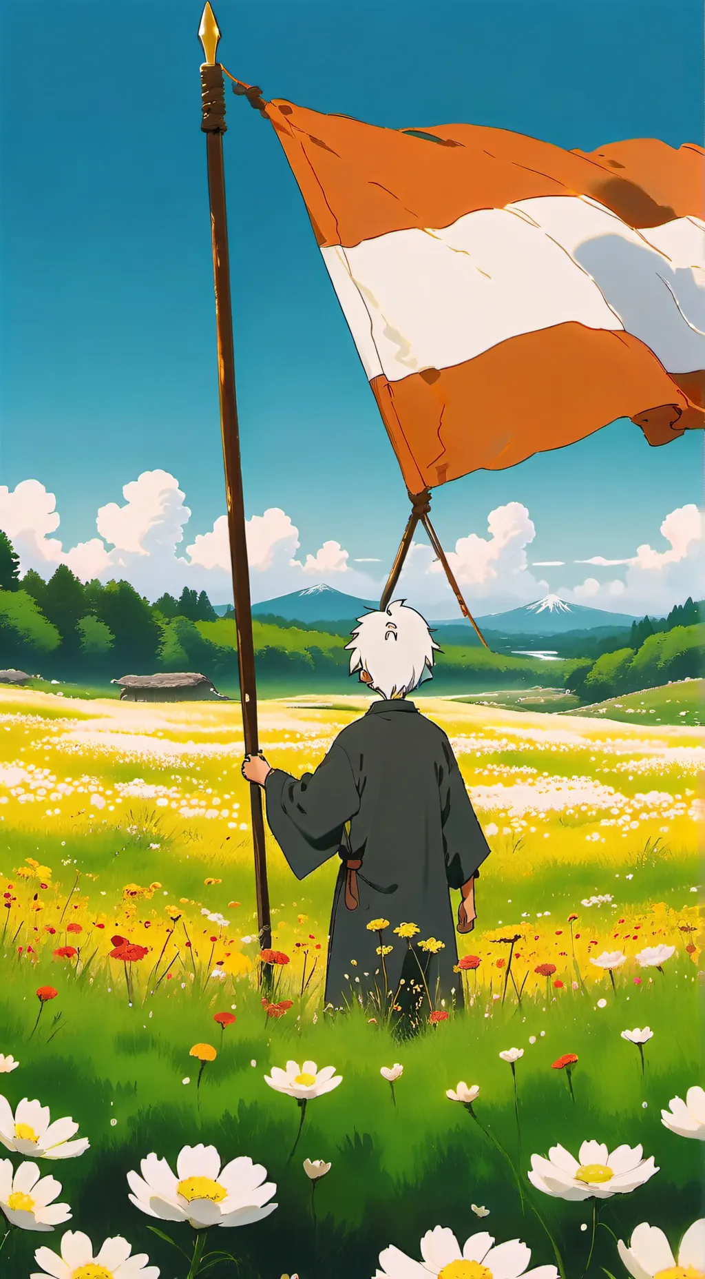 ai character: guess the flags background