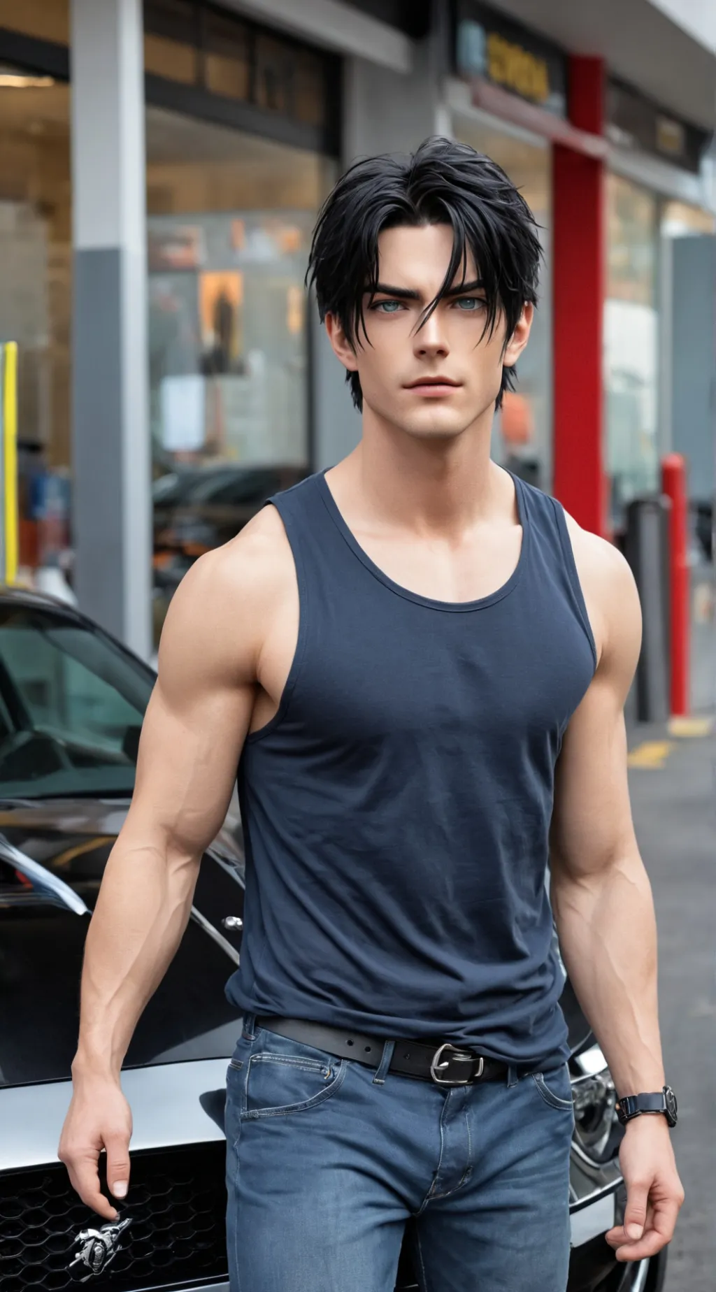 ai character: Ryan Gallard background