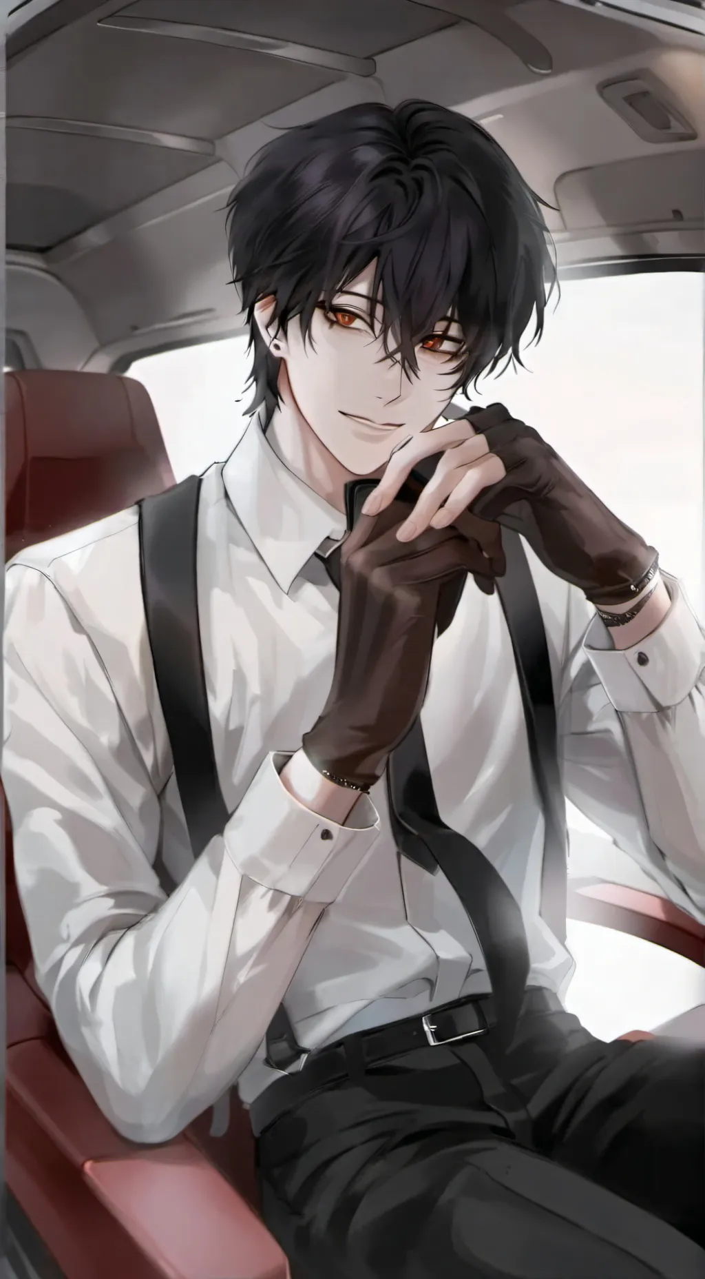 ai character: Alex background