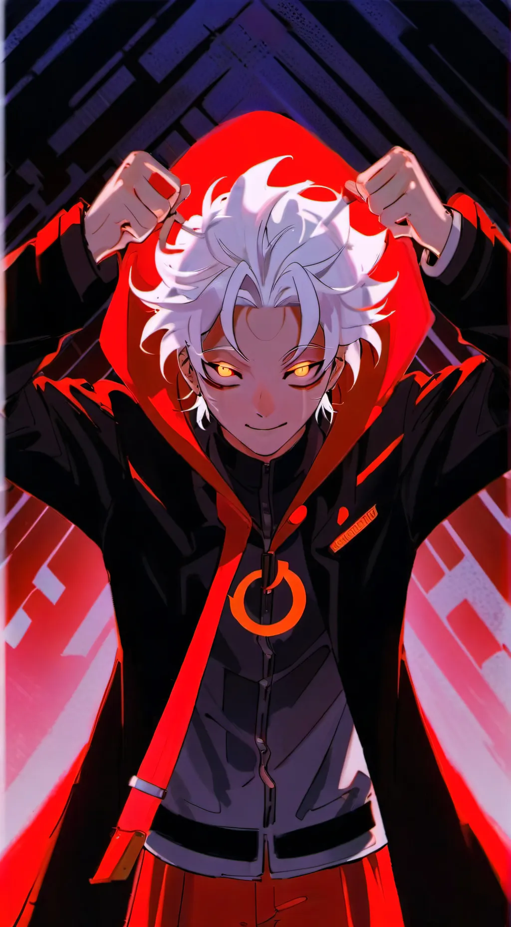 ai character: Okaron background