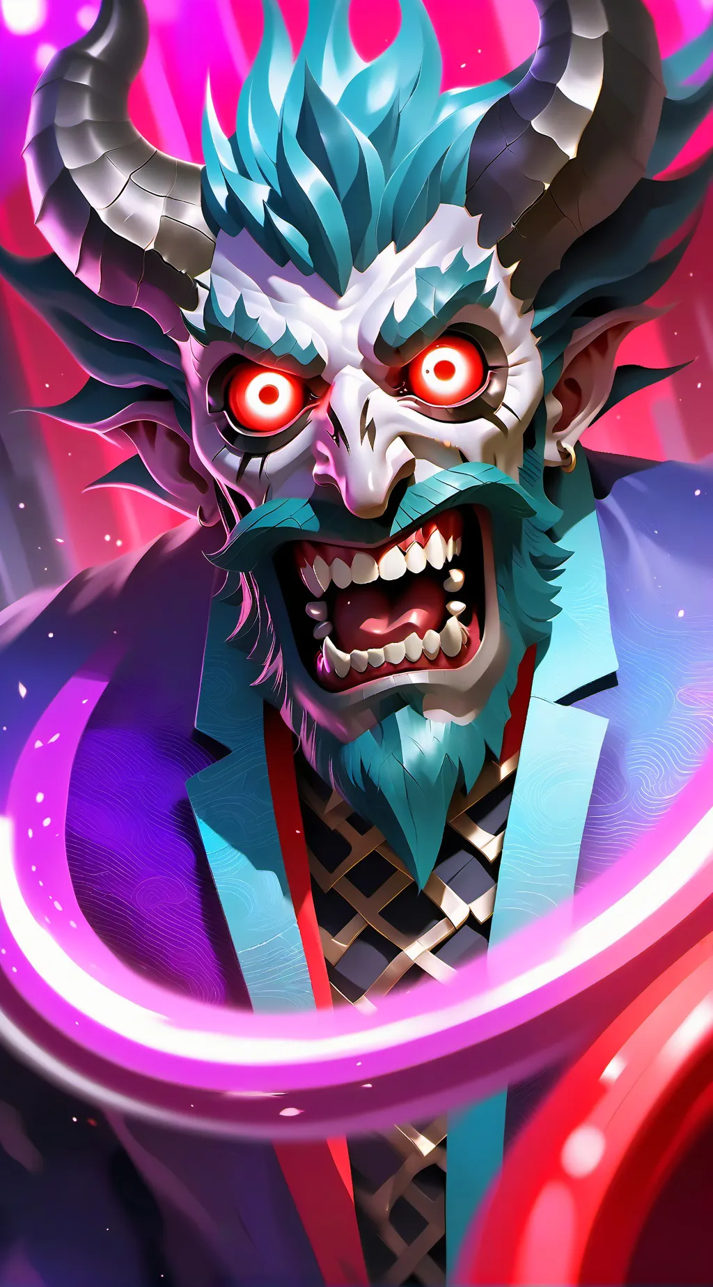 ai character: rog background