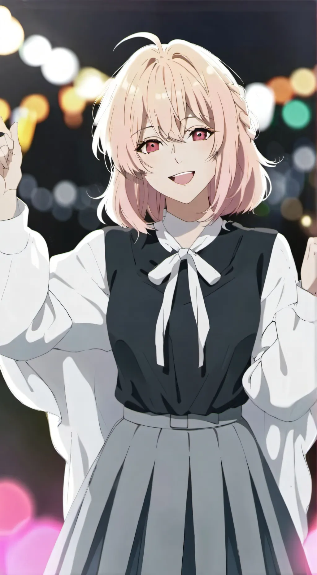ai character: ☆~JJ~☆ background