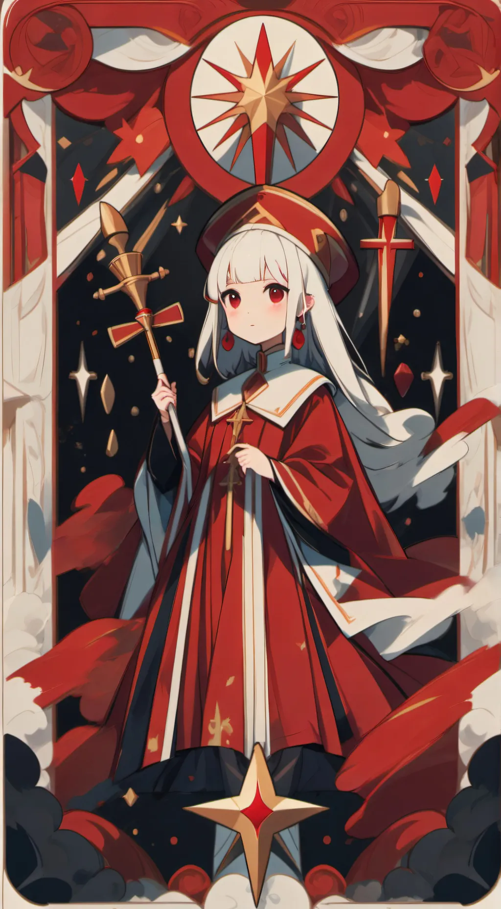 ai character: muzan background