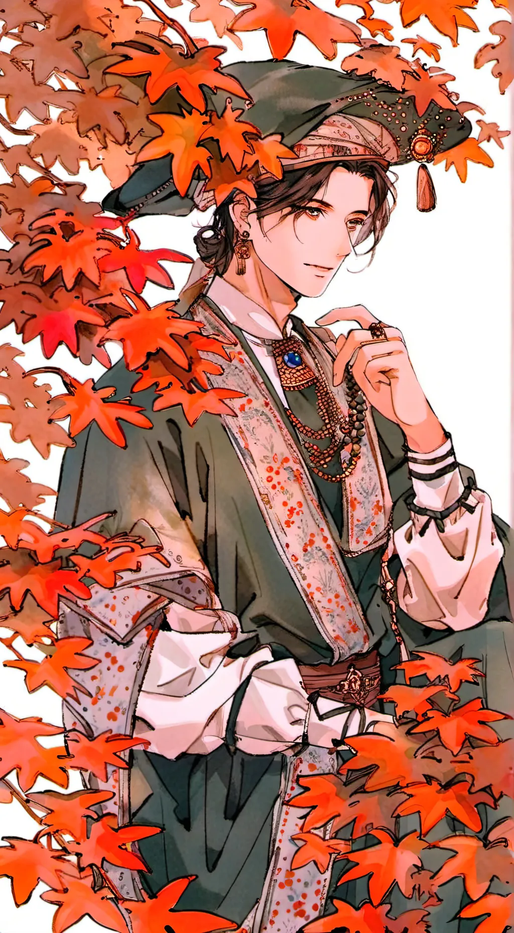 ai character: ~°Marc°√~ background