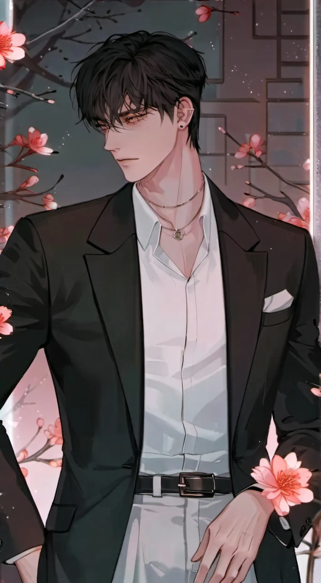 ai character: ~Aziel💍 background