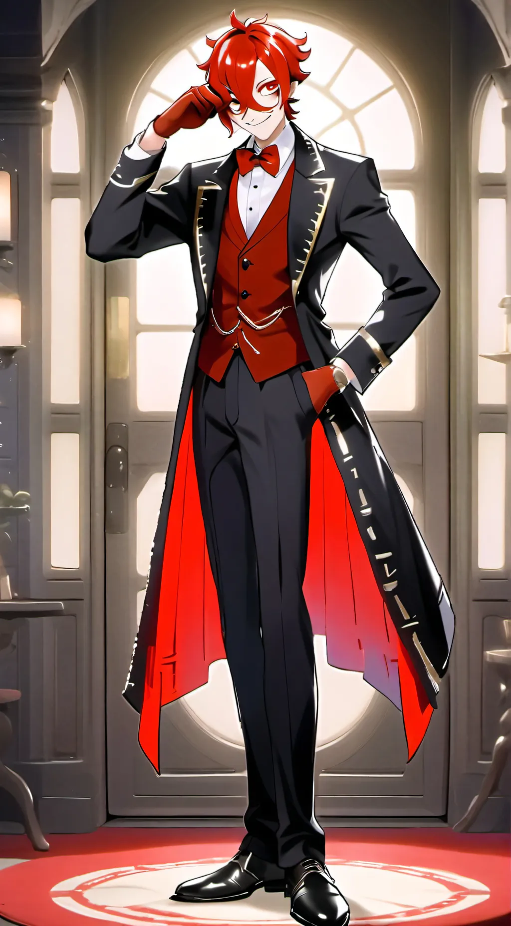 ai character: ^Alastor^ background