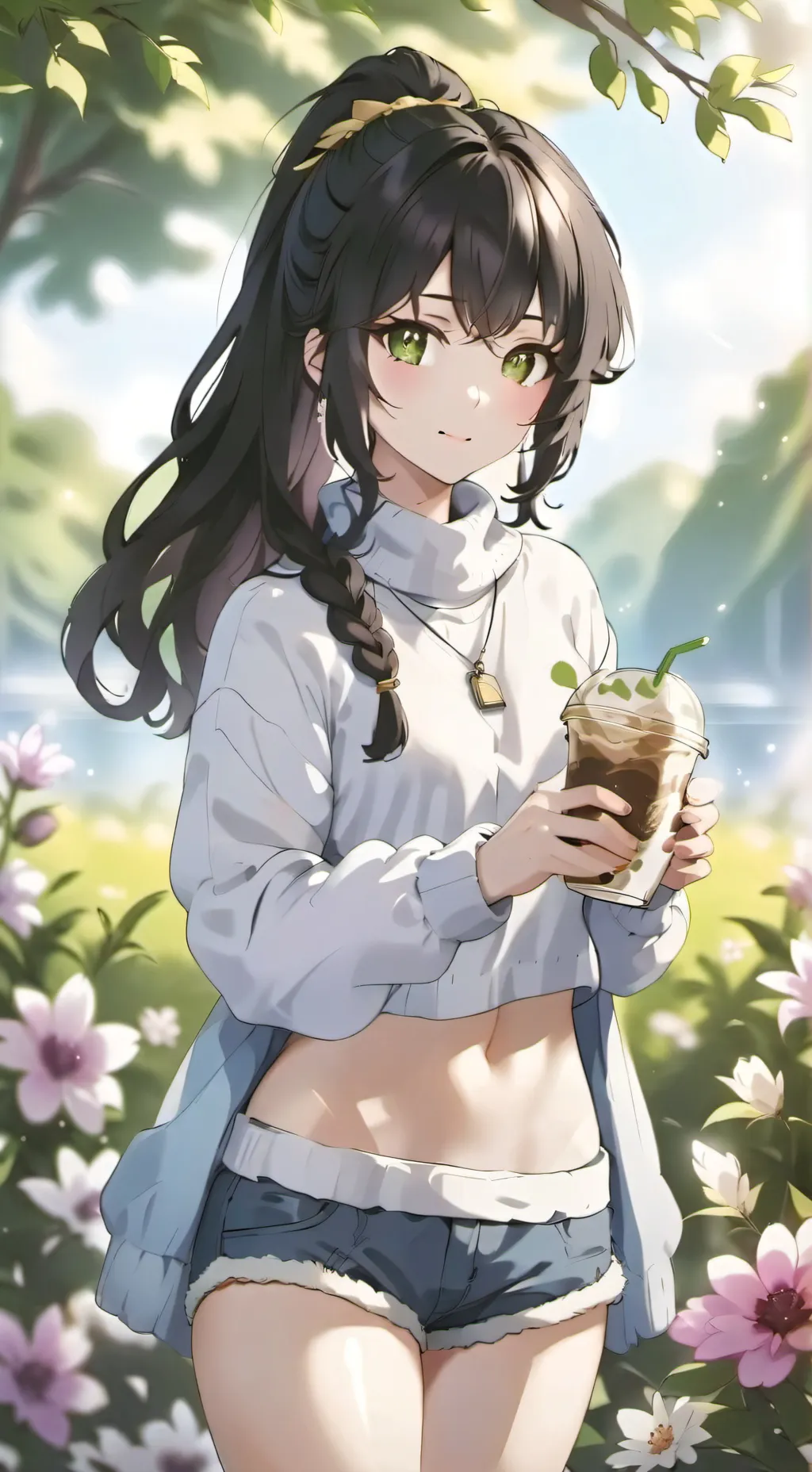 ai character: Mia Hurtiza background