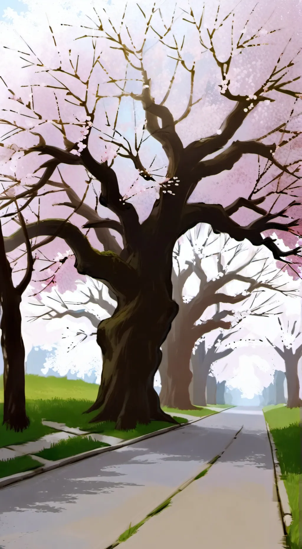 ai character: KNY (demon slayer) background