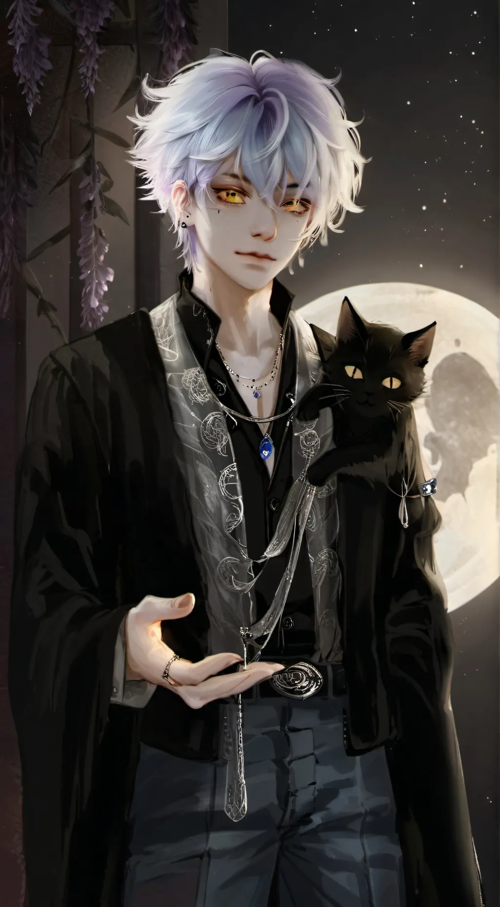 ai character: kny nyai-yo  background