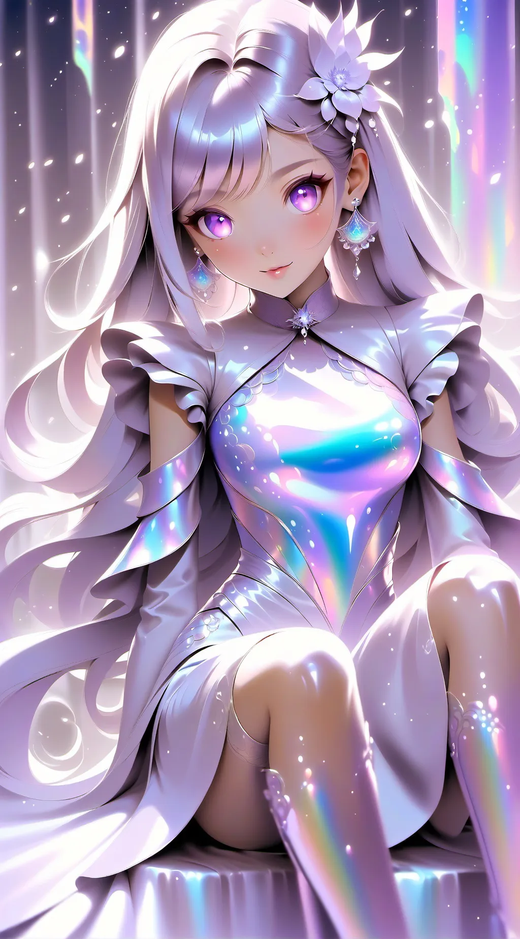 ai character: crk background