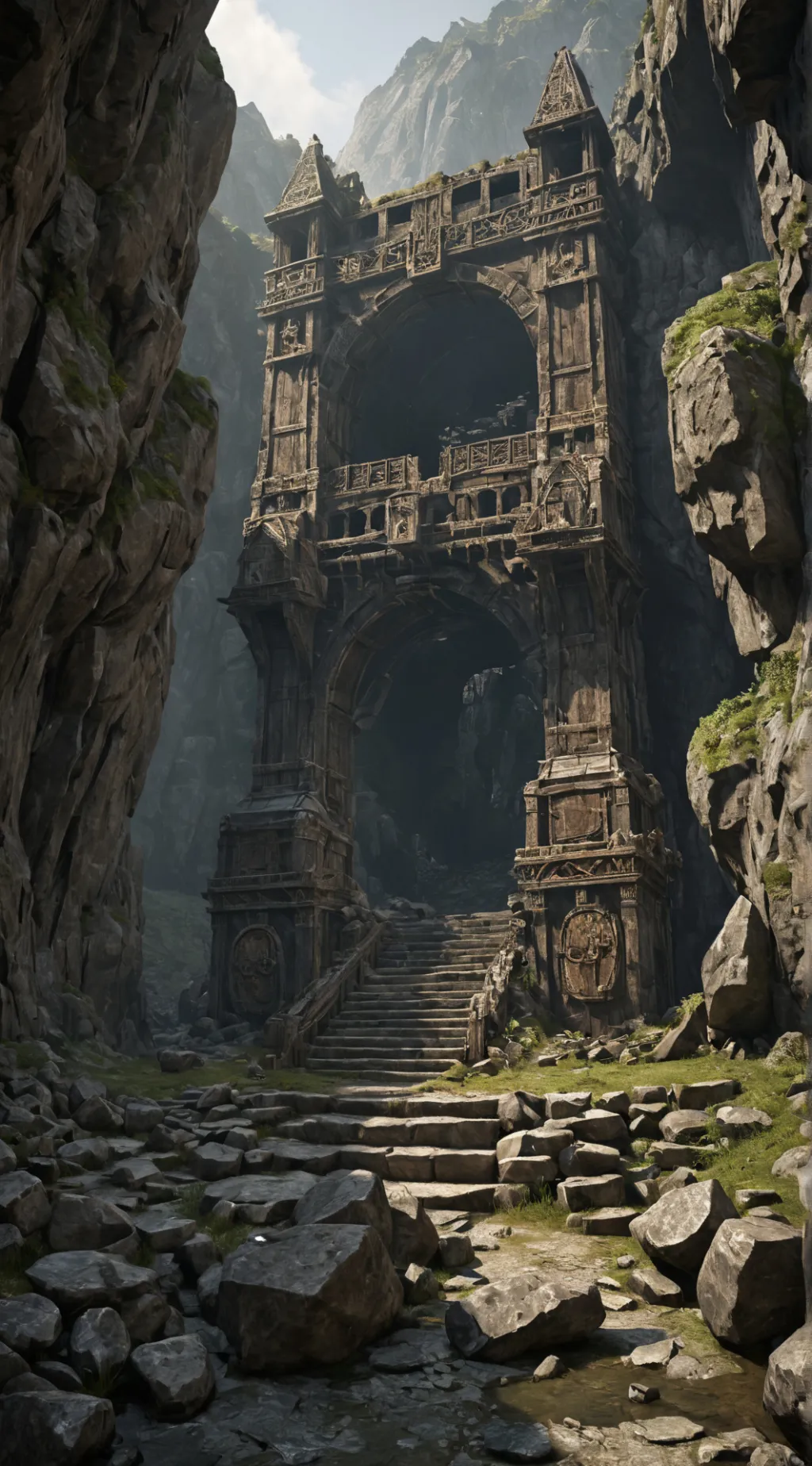 Talkie AI - Chat with Trials- Dwarf Ruin