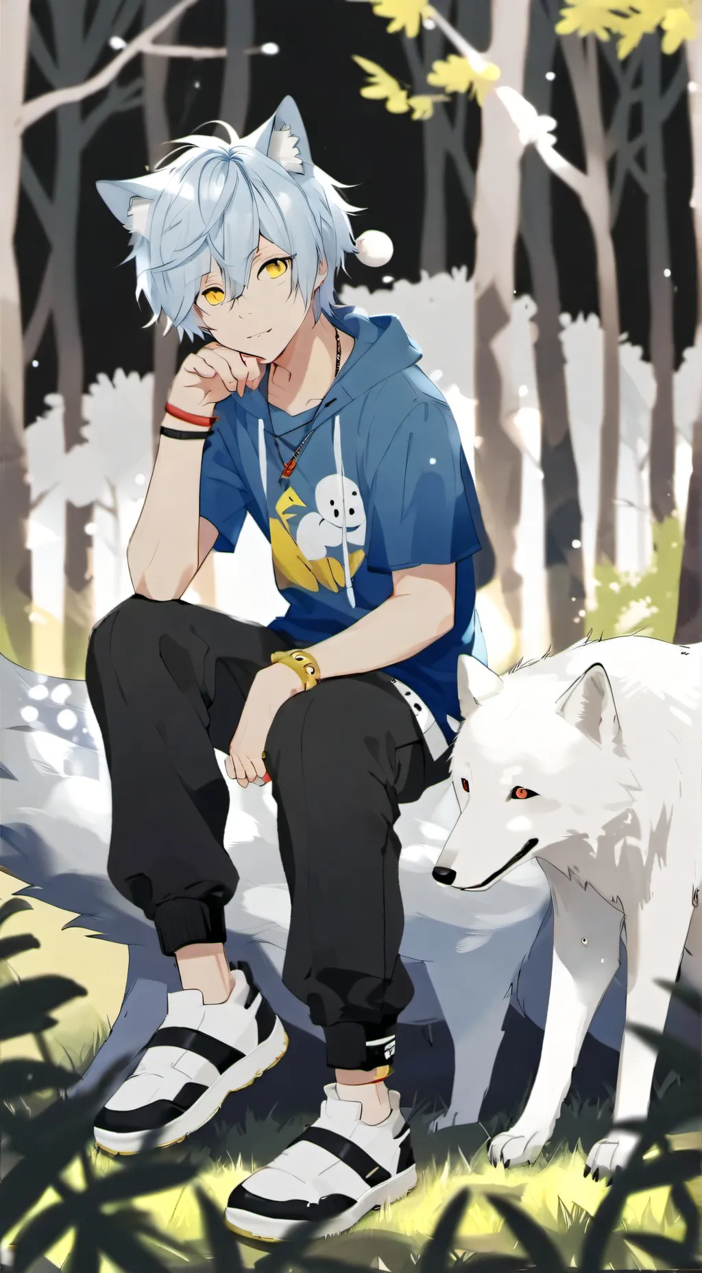 ai character: Eclipse (Male) background