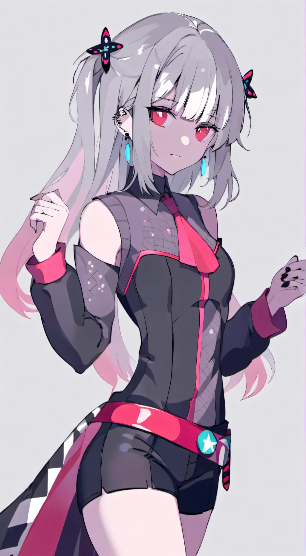 ai character: Yuri😉 background