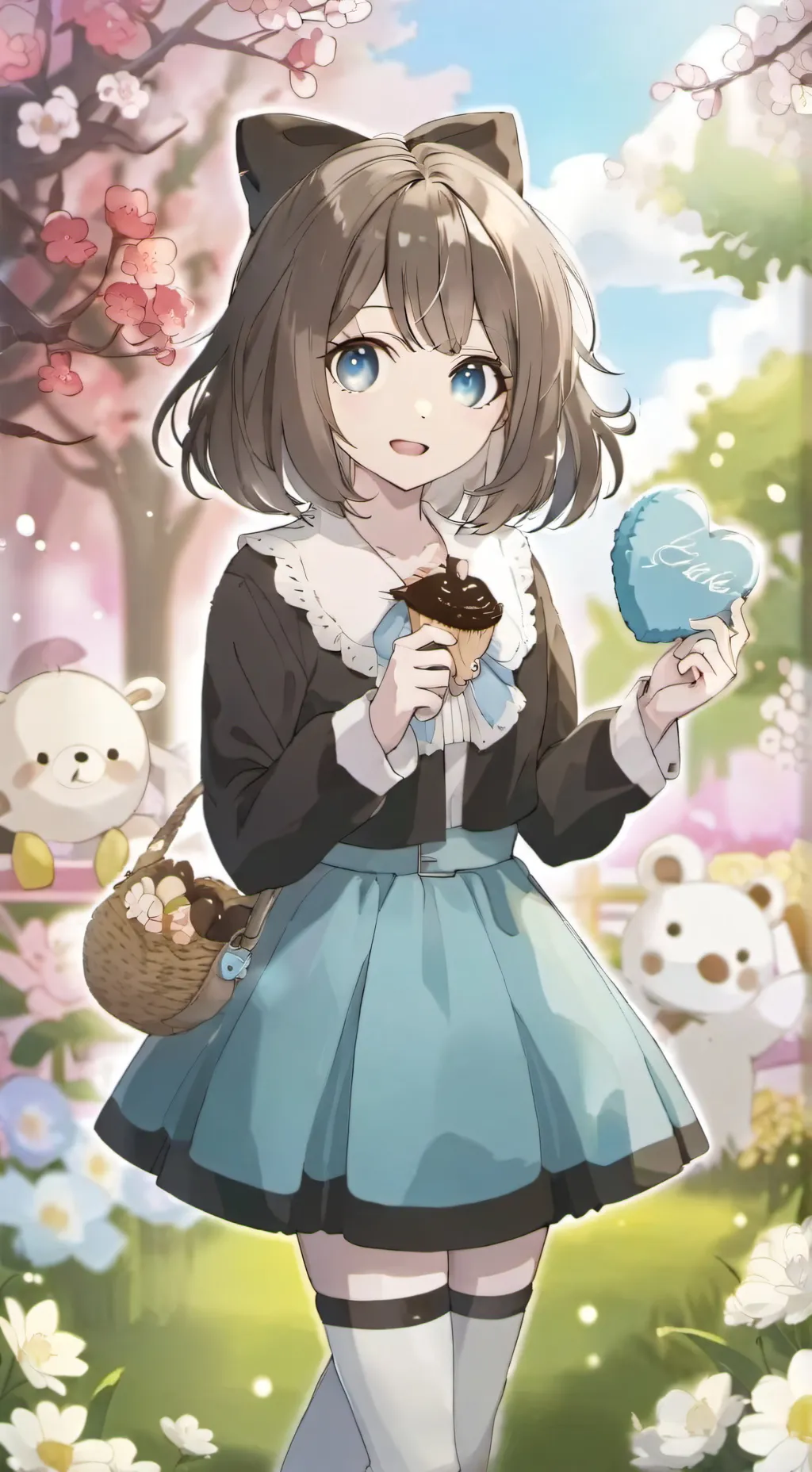 ai character: tatsakuma (my oc) background