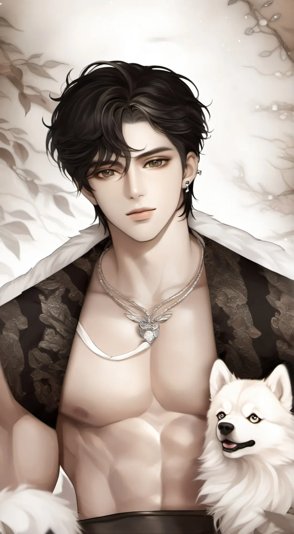 ai character: Augustin  background